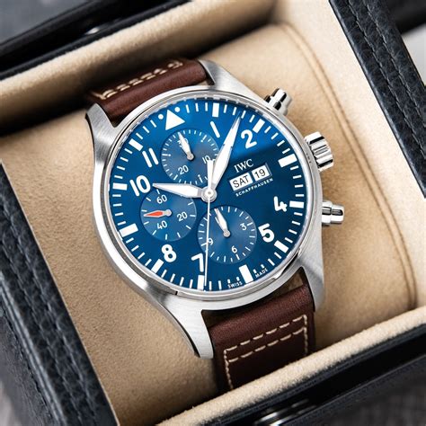 iwc petit prince chrono